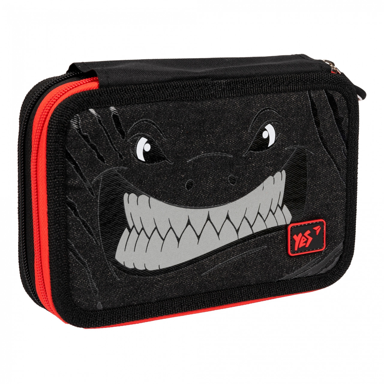 Пенал твердий YES подвійний HP-01 Shark 533133, фото 1
