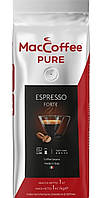 Кава у зернах MacCoffee Pure Espresso Forte Італія 1кг