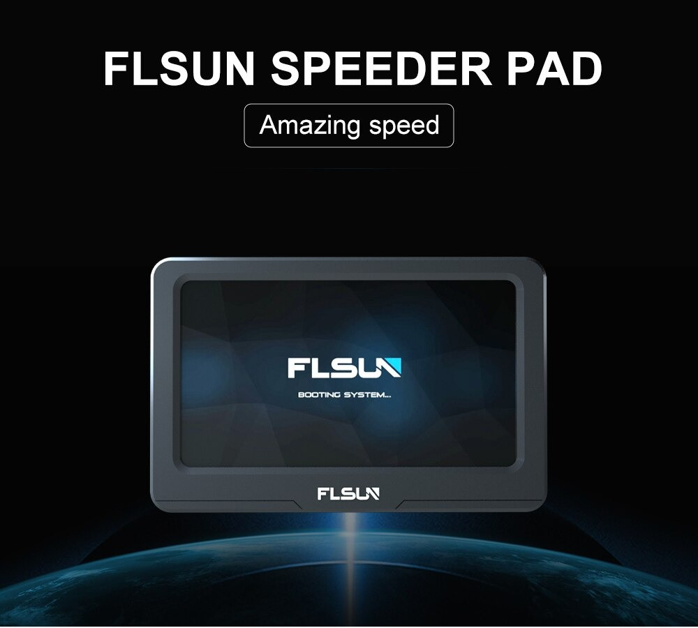 Планшет мультисенсорный экран для управления 3D принтером на основе прошивки Klipper Flsun Speeder Pad - фото 5 - id-p1893102809