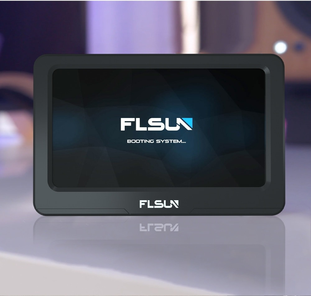 Планшет мультисенсорный экран для управления 3D принтером на основе прошивки Klipper Flsun Speeder Pad - фото 2 - id-p1893102809