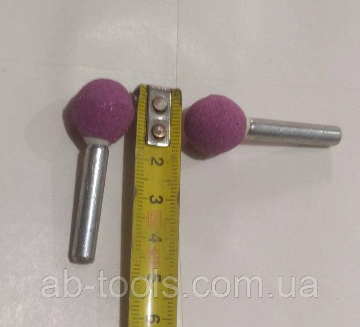Куля на дриль 16 мм шліфувальна насадка, фото 1