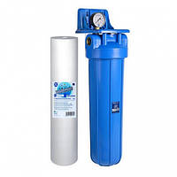 Магистральный фильтр Aquafilter FH20B1-B-WB 20" + Aquafilter FCPS20M20B