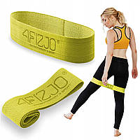 Резинка для фитнеса и спорта тканевая 4FIZJO Flex Band 23-29 кг 4FJ0154 -UkMarket-