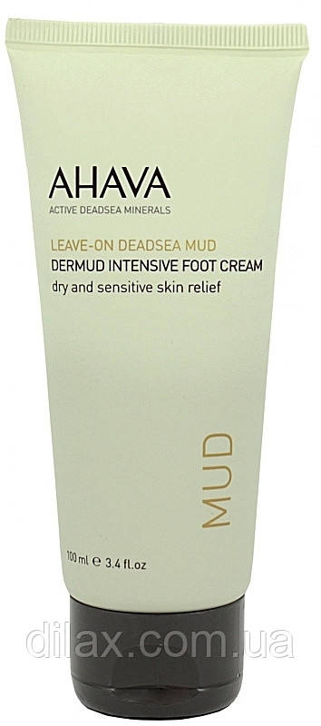 Крем для Ног Активный - Ahava Leave-on Deadsea Dermud Intensive Foot Cream  (тестер) (1053463) — Купить на BIGL.UA ᐉ Удобная Доставка (1893106703)