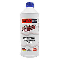 Антифриз-концентрат SATO TECH G11, синий -80°C, 1,5л G1101B