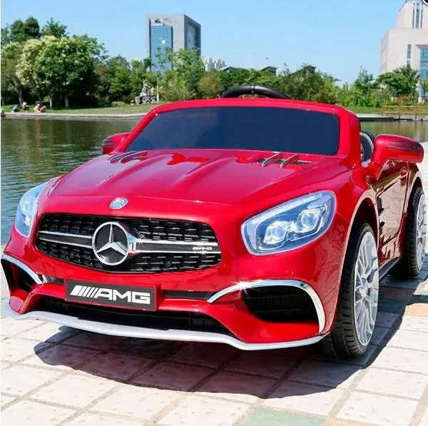 Дитячий електромобіль Mercedes AMG на акумуляторі, фото 1