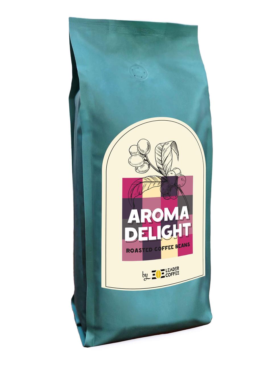 Кава в зернах TM Leadercoffee Купаж №6 "Aroma Delight", 1кг