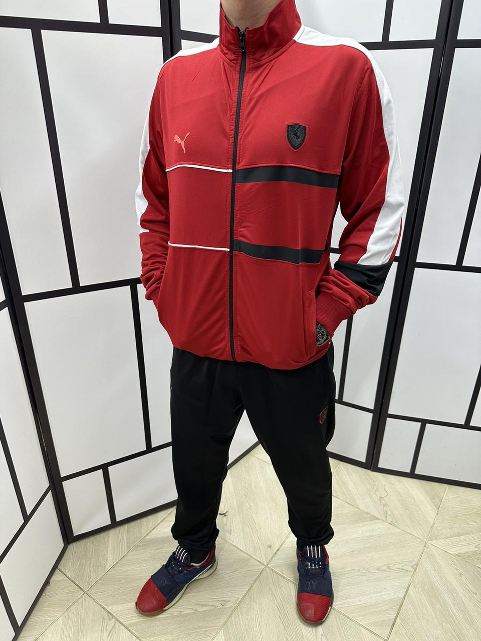 Puma ferrari tracksuit cheap