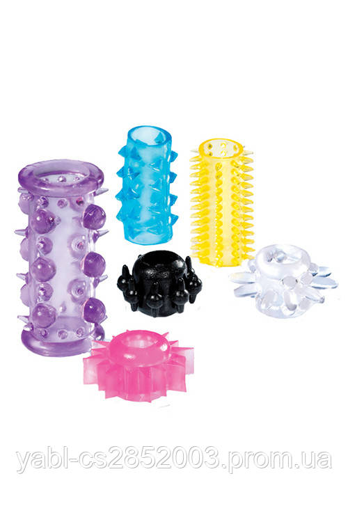 Набори кілець VIBRANT ADORNMENT&SLEEVE KIT