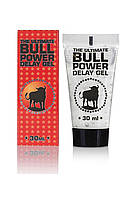 Гель BULL POWER DELAY GEL, 30 мл