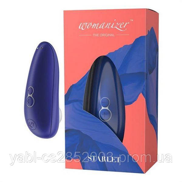 Безконтактний стимулятор клітора Starlet 2 Sapphire Blue womanizer