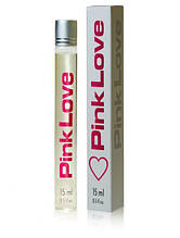 Парфуми з феромонами жіночі Aurora Pink Love, 15 мл