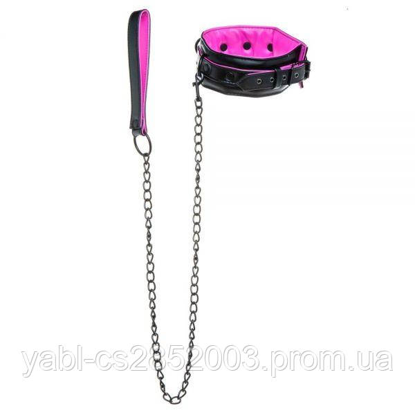 Нашийник з поводком COLLAR & LEASH