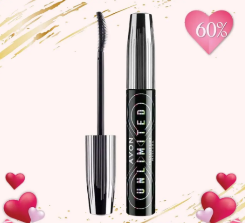 AVON ТУШ ДЛЯ ВІЙ "Вії без Кордонів", Ейвон Туш чорна, Avon, Эйвон, 1344590