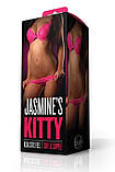 Мастурбатор вагина X5 MEN JASMINES KITTY BEIGE, фото 2