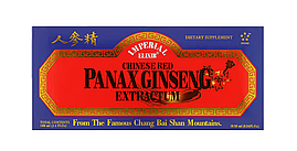 Imperial Elixir Chinese Red Panax Ginseng Extractum 10 Bottles x 10 ml