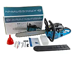 Німеччина. Бензопила Kraissmann Turbo KS 60 Куб.см