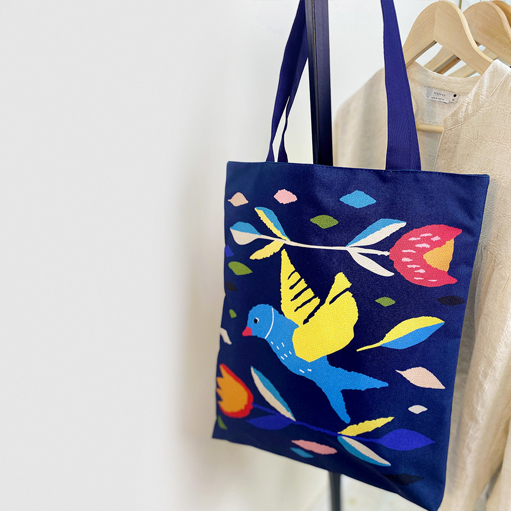 Сумка жіноча Original Птица и цветок 40x45 см (SV_23UKR017_TSI), фото 1