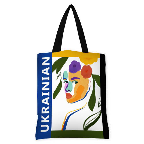 Сумка жіноча Original Ukrainian 40x45 см (SV_23UKR006_BL), фото 1