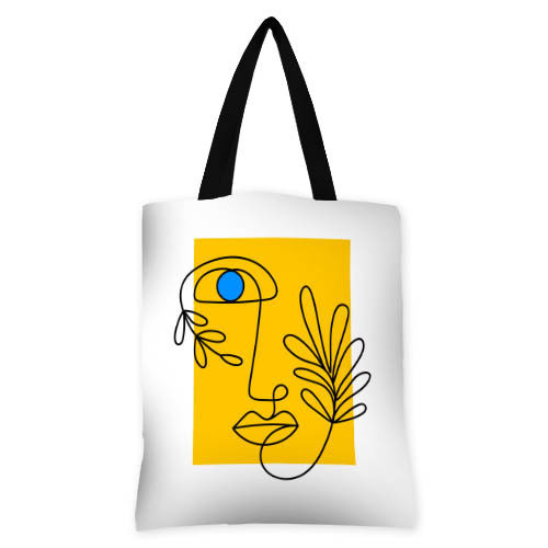 Сумка жіноча Original Лицо 40x45 см (SV_23J014_BL), фото 1