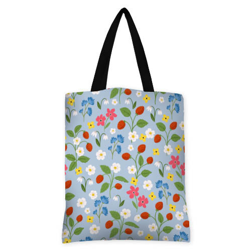 Сумка жіноча Original Земляника 40x45 см (SV_23J005_BL), фото 1