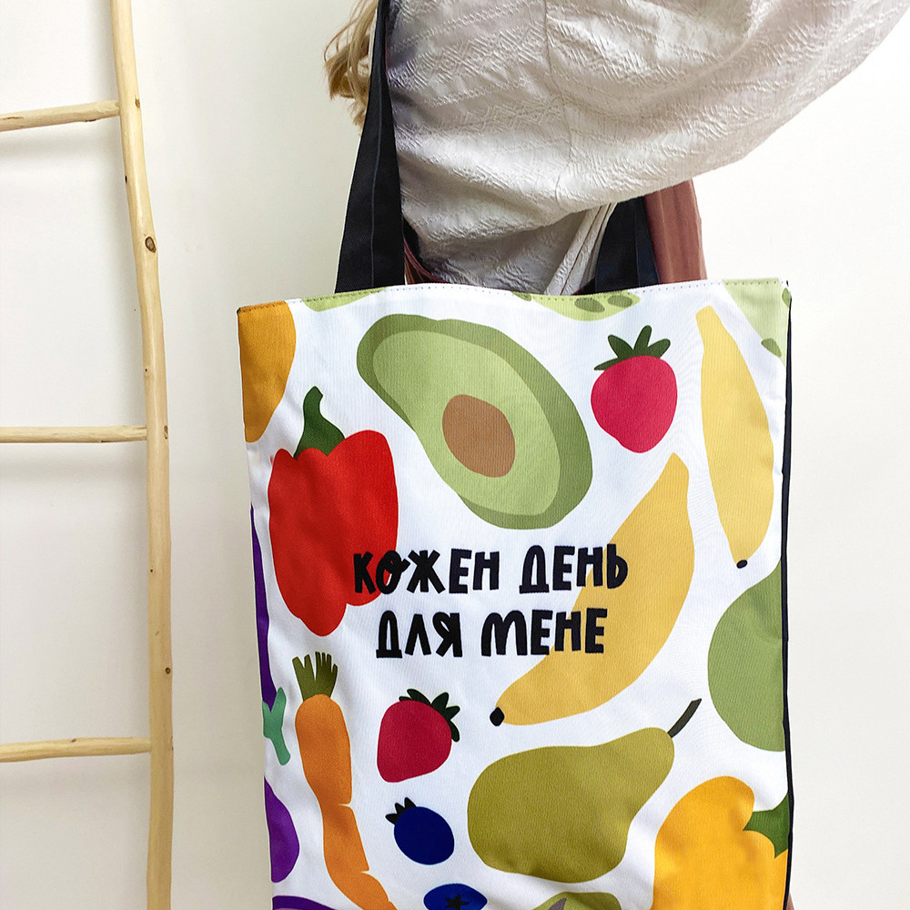 Сумка жіноча Original Кожен день для мене 40x45 см (SV_23J004_BL)