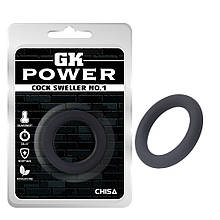 CH53475 Ерекційне кільце Chisa GK Power Cock Sweller no.1