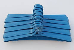 Плечі широкі пластикові 42х21,5х3 см., 10 шт. Вішалка для важкої і повсякденного одягу