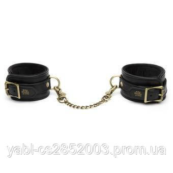Поножи з екошкіри Fifty Shades of Grey Bound to You Faux Leather Ankle Cuffs