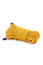 Бондажна мотузка жовта BONDAGE COUTURE ROPE GOLD