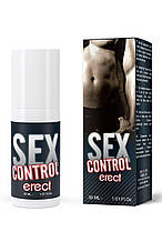 Стимулювальний гель для чоловіків SEX CONTROL WARMING GEL