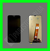 Дисплей Samsung A015F Black А01 2020 із сенсором, вузький конектор, чорний (TFT, оригінал Китай)