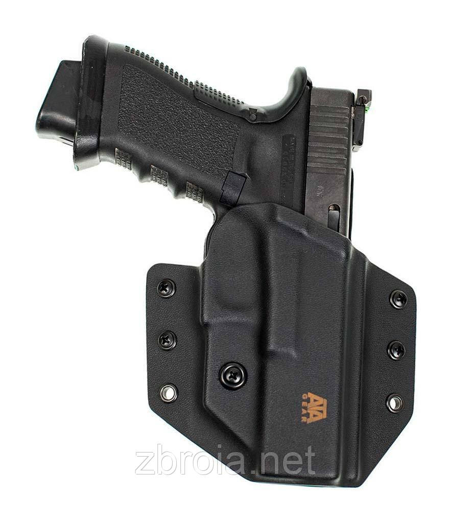 Кобура ATA-GEAR Hit Factor ver.1 Black для Glock-17/22 (правша)