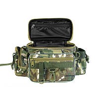 Сумка LEO 28012 Camouflage CP 34*17*16 см для рыболовных снастей