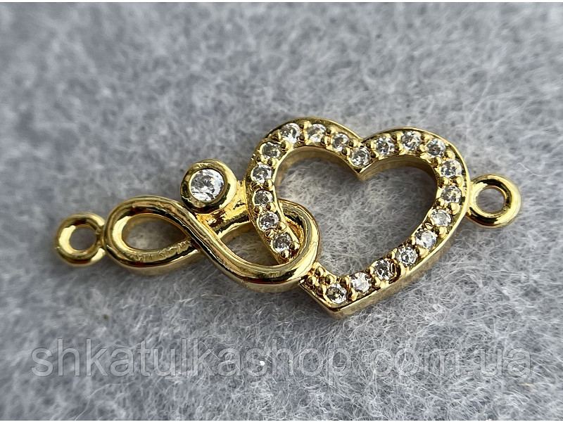 Конектор для біжутерії - Мілано класу люкс 84, фото 1