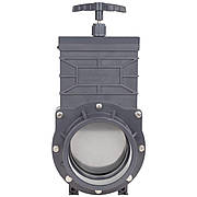 Засувка для труб ERA, 110 мм, ПВХ