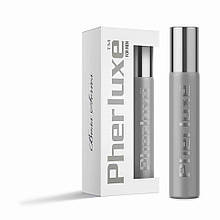 Парфуми з феромонами жіночі Feromony-Pherluxe Silver for men 33 ml spray — Boss Series