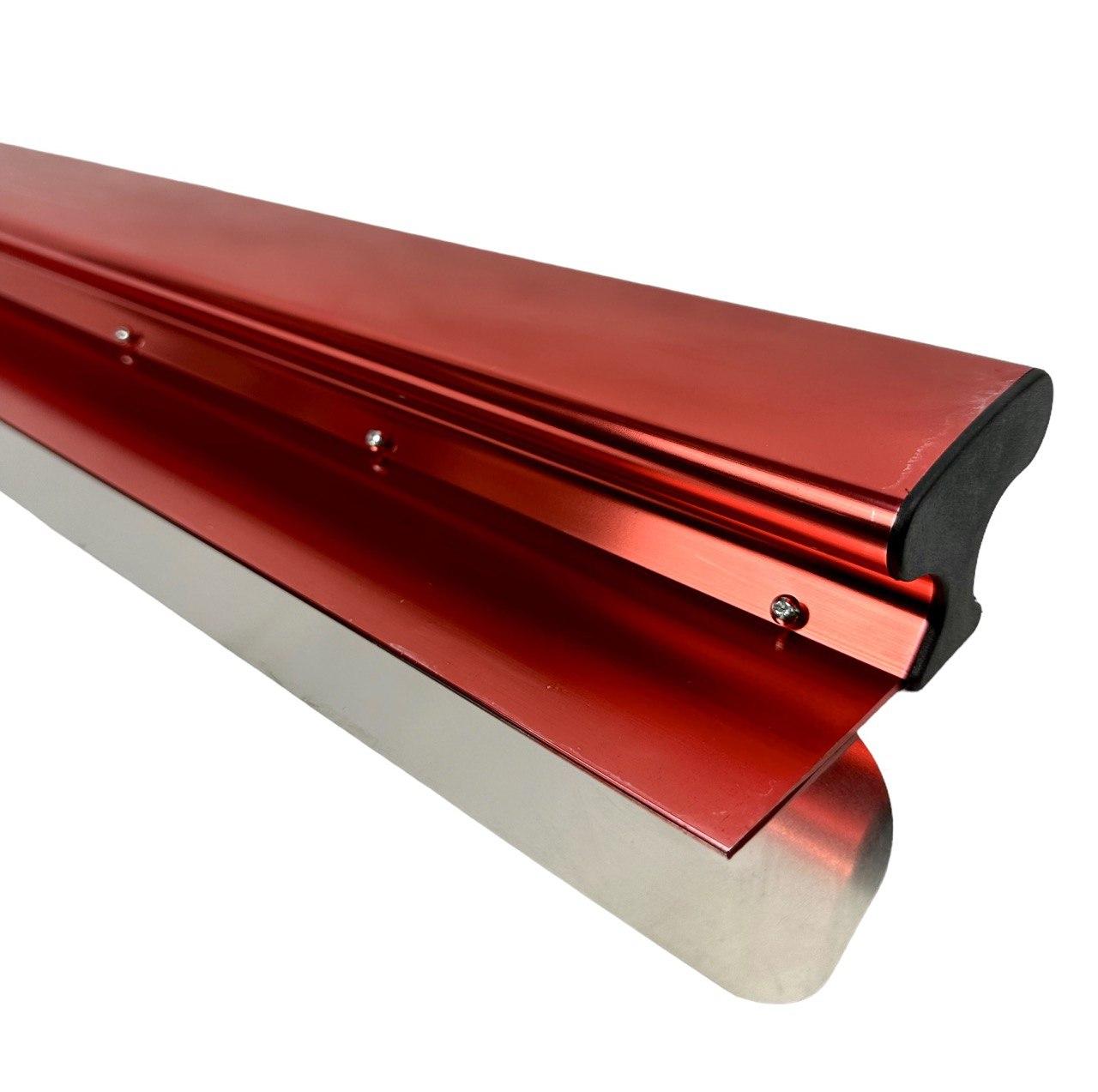 Механизированный шпатель со сменным лезвием Profter SU 60 red (60 см 0.3+0.5мм) шпатель для разглаживания стен - фото 9 - id-p1502694622