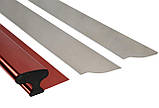 Професійний шпатель для механізованої шпаклівки Profter SU 100 red (100 см лезо 0.3+0.5 мм) алюмінієва ручка, фото 5