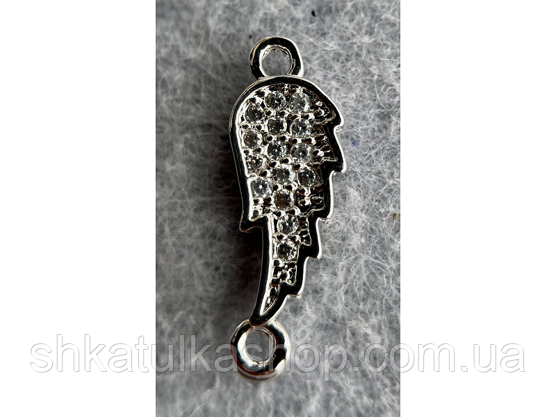 Конектор для біжутерії - Мілано класу люкс 87, фото 1