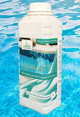 Бесхлорный біоцидний препарат, Linex Aqualine X (1 л)