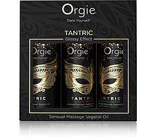 Мініколекція масажних олій "Tantric", Orgie