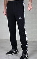 Мужские теплые спортивные штаны Adidas - Купить Мужские спортивные штани на флисе
