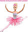 Barbie барбі дримтопія балерину Dreamtopia Twinkle Lights Posable Ballerina HLC25, фото 3