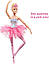 Barbie барбі дримтопія балерину Dreamtopia Twinkle Lights Posable Ballerina HLC25, фото 4