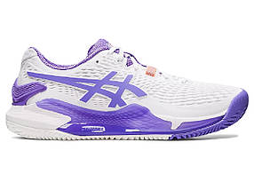 Кросівки Asics Gel-Resolution 9 Clay ( 1042A224-101) для великого тенісу жіночі