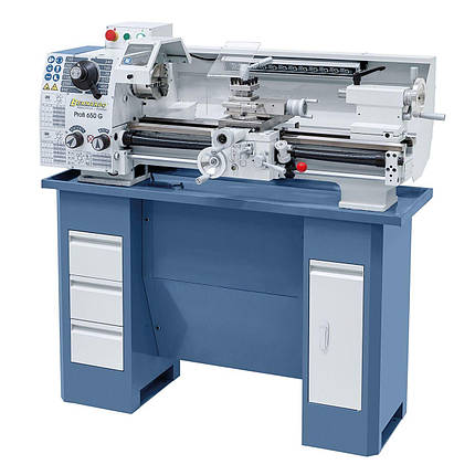 Profi 650 G / 230 V НАСТІЛЬНИЙ ТОКАРНИЙ ВЕРСТАТ ПО МЕТАЛУ Bernardo, фото 1