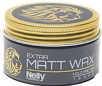 Воск для волос "Extra Matt" - Nelly Professional Men Wax (1053644)