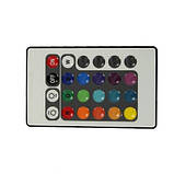 Контролер RGB 12V 6A, пульт IR 24 кнопки, фото 3