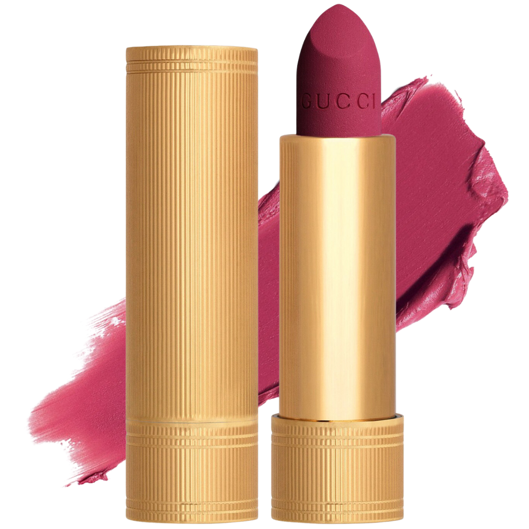 Помада з матовим фінішем Gucci Rouge À Lèvres Mat Lipstick 404 Cassie Magenta 3.5 г